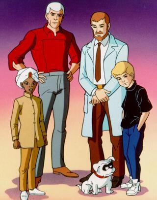 Jonny Quest High Quality Background on Wallpapers Vista
