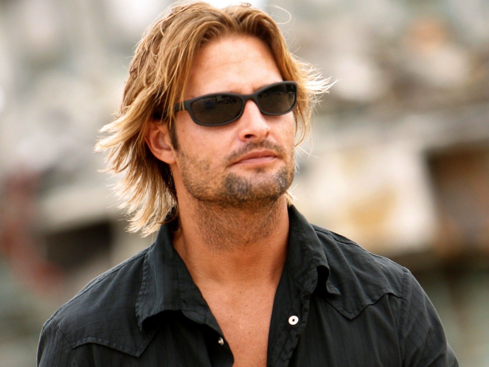 HD Quality Wallpaper | Collection: Celebrity, 1600x1200 Josh Holloway