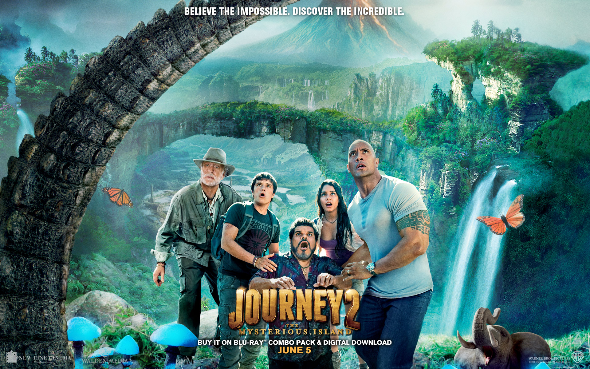 Images of Journey 2: The Mysterious Island | 1920x1200