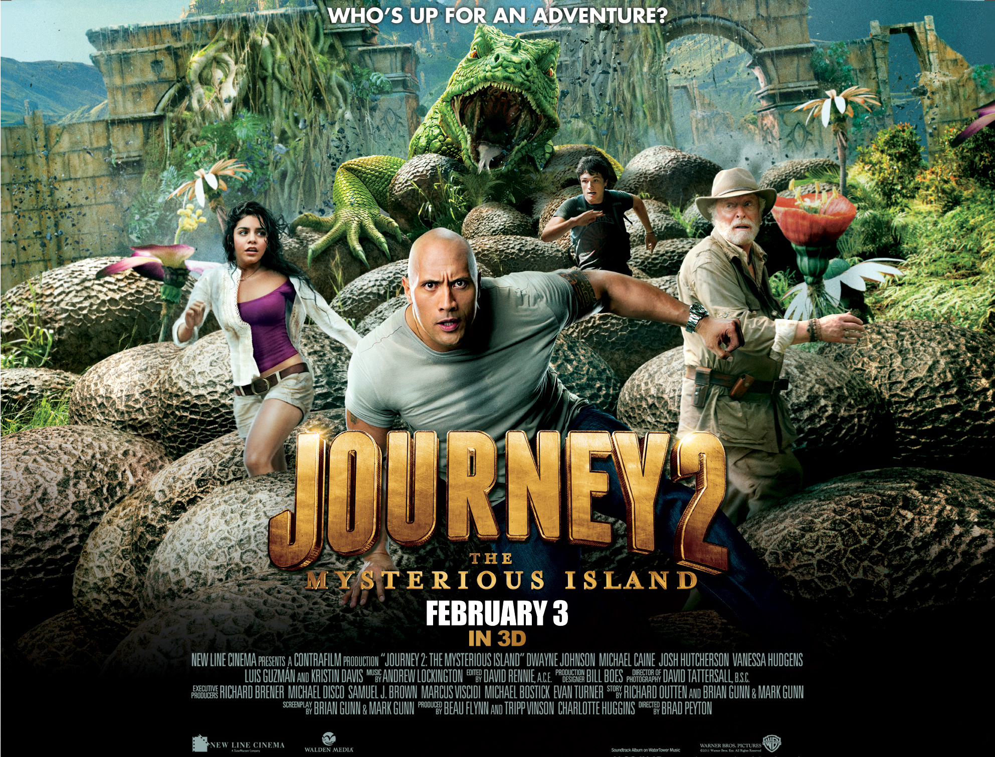 Journey 2: The Mysterious Island Backgrounds on Wallpapers Vista