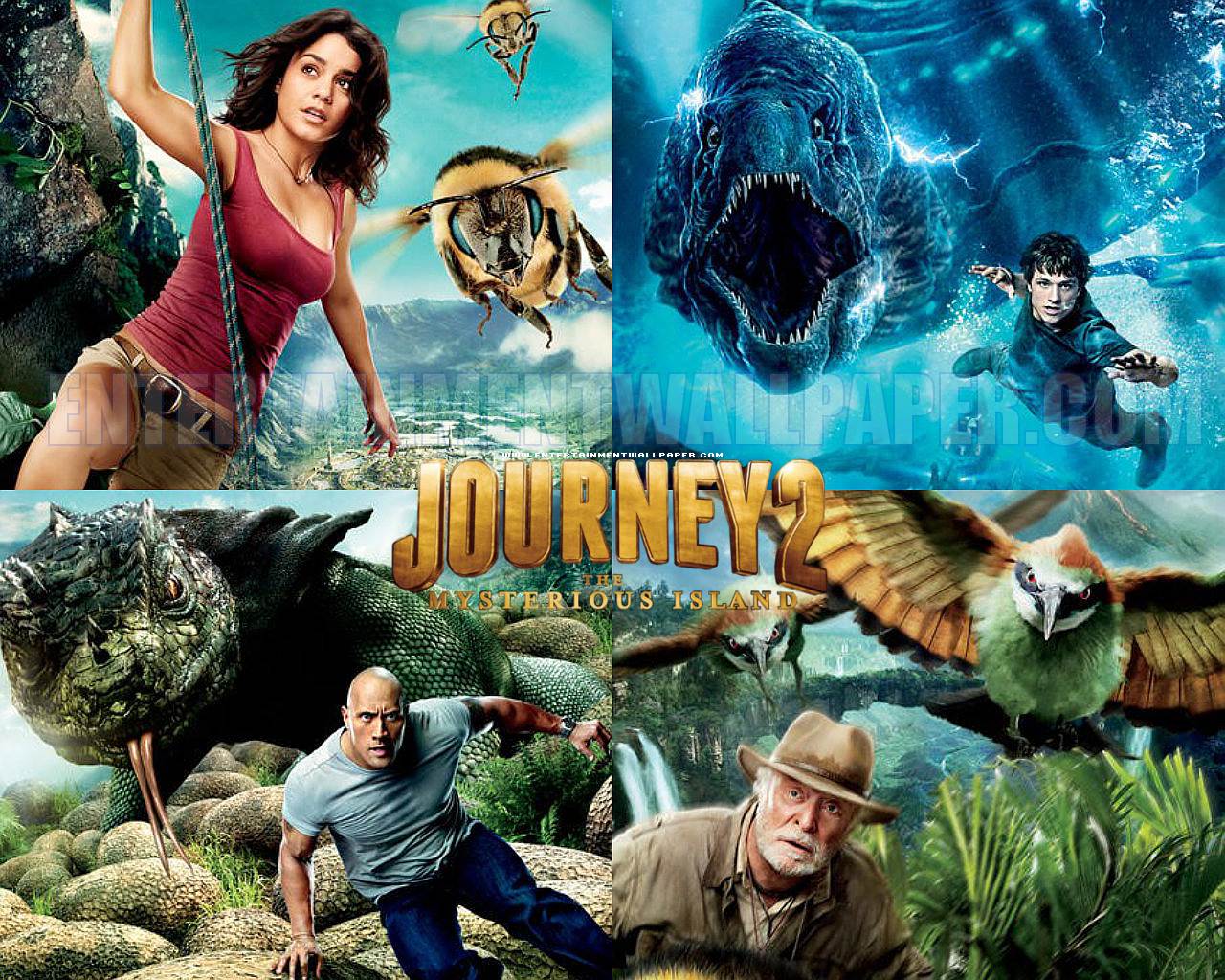 Journey 2: The Mysterious Island Backgrounds on Wallpapers Vista