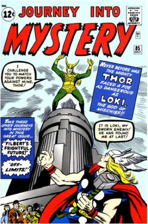 Journey Into Mystery Pics, Comics Collection