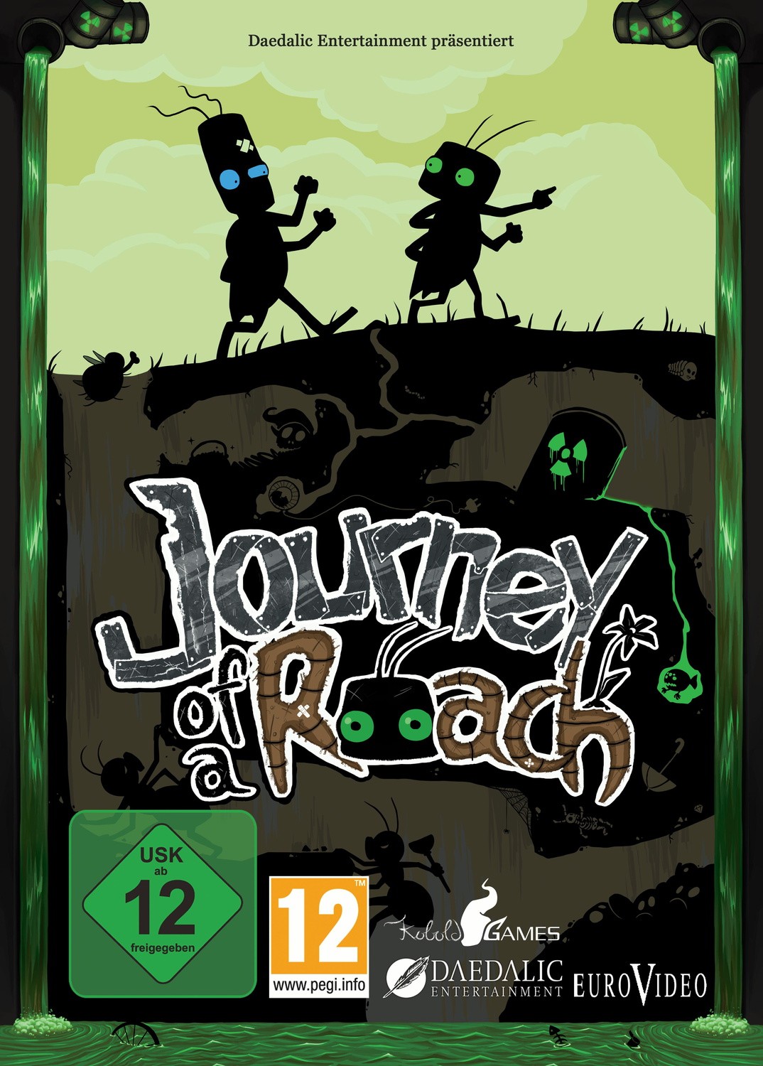 Journey Of A Roach #12