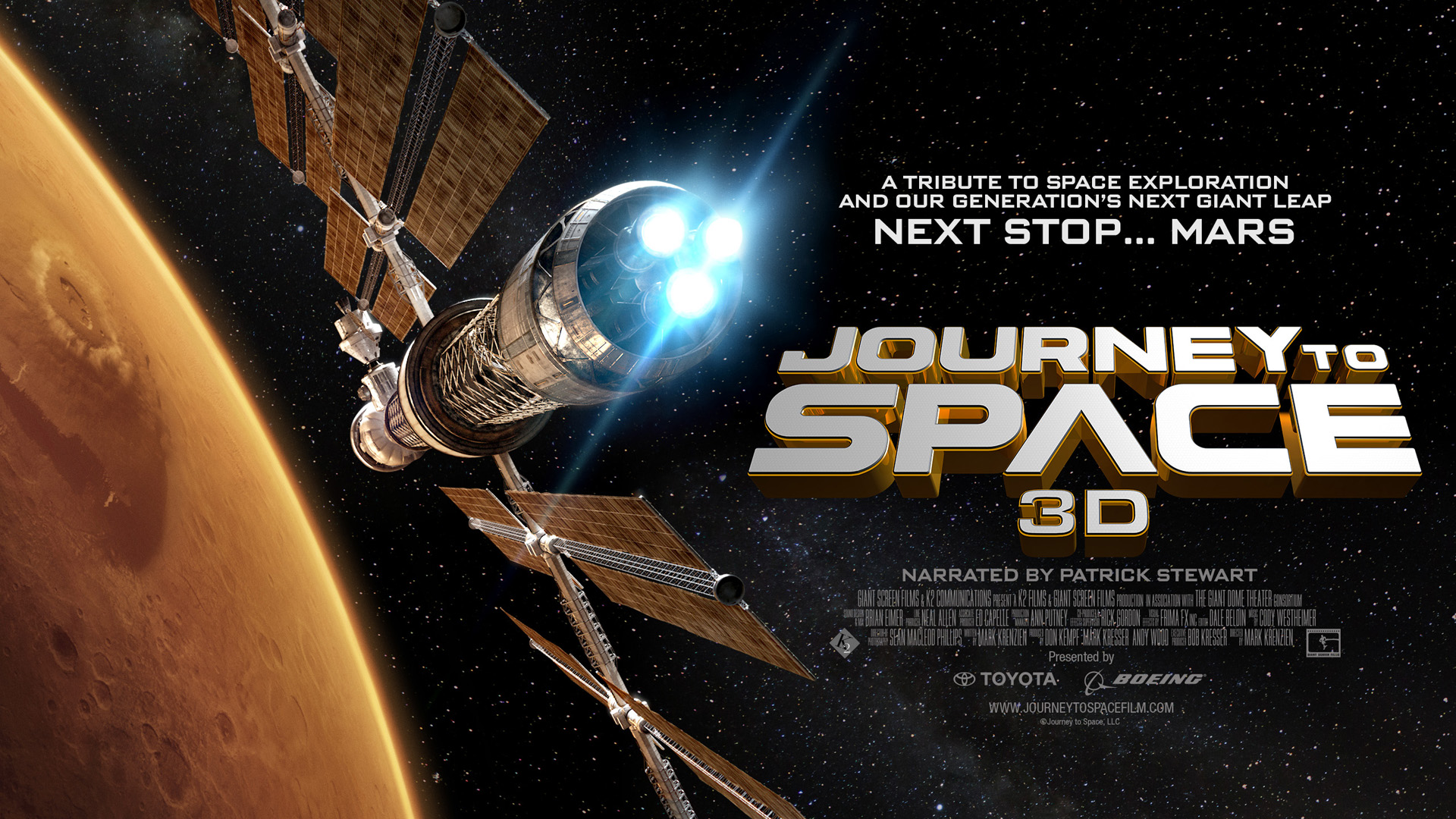 HD Quality Wallpaper | Collection: Movie, 1920x1080 Journey To Space
