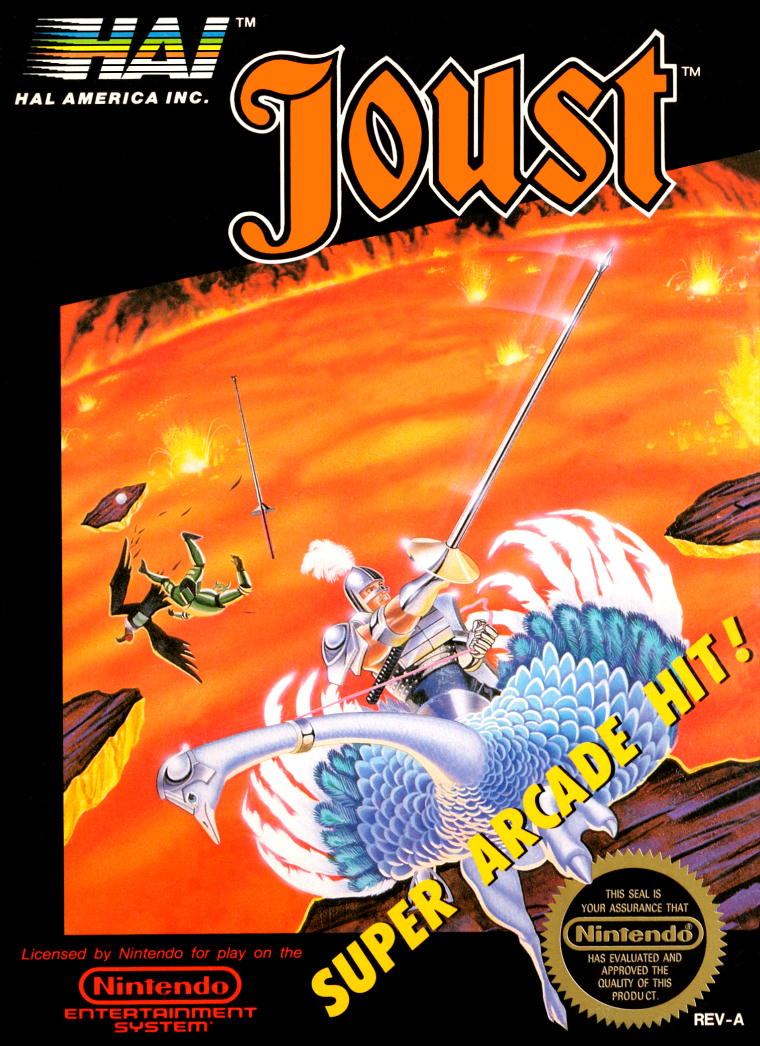 Joust Pics, Video Game Collection