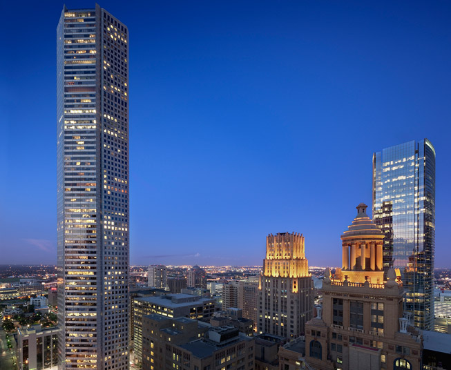 Images of Jpmorgan Chase Tower | 653x536