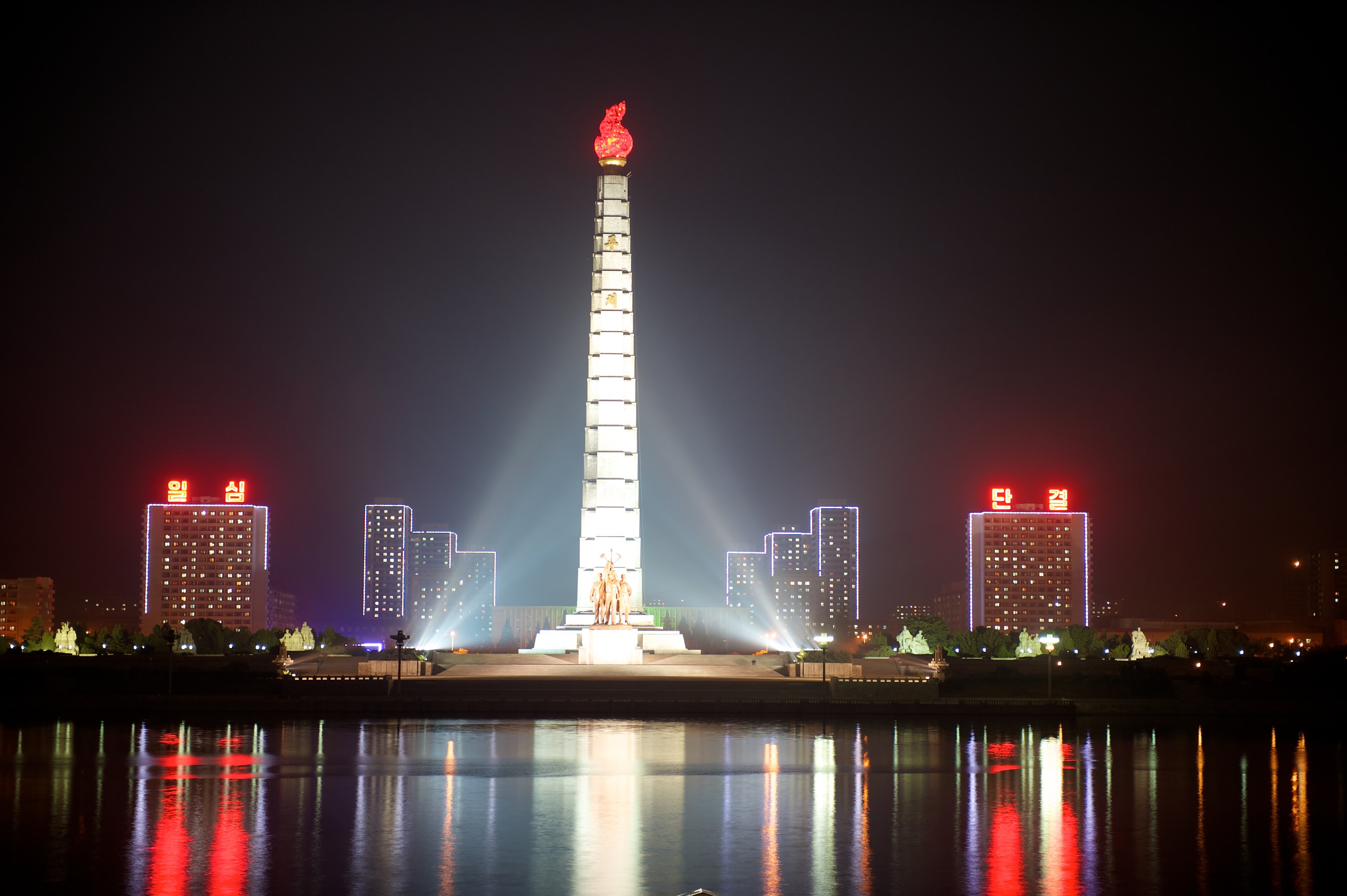 Juche Tower Backgrounds on Wallpapers Vista