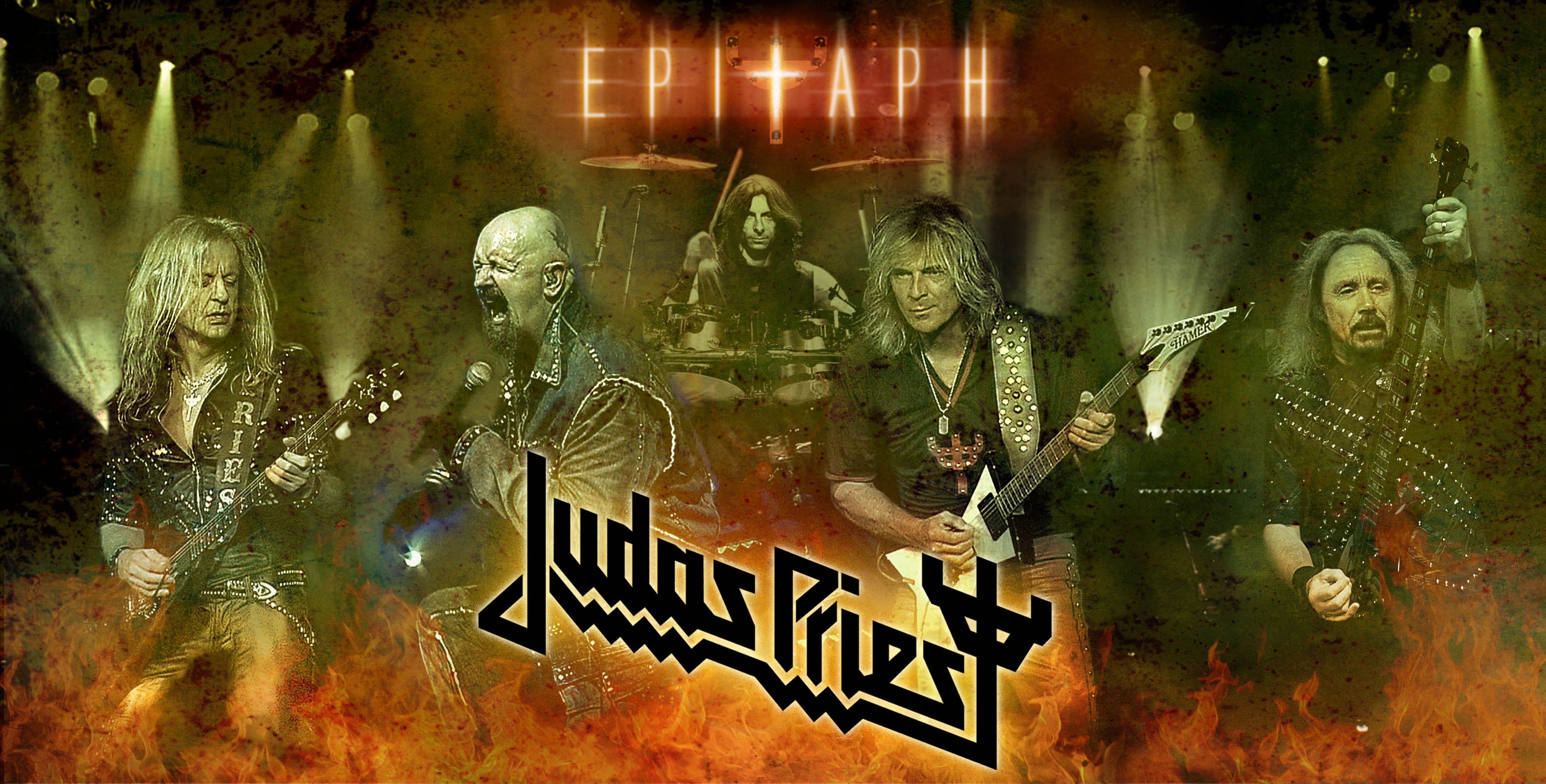 Nice wallpapers Judas Priest 3493x1772px