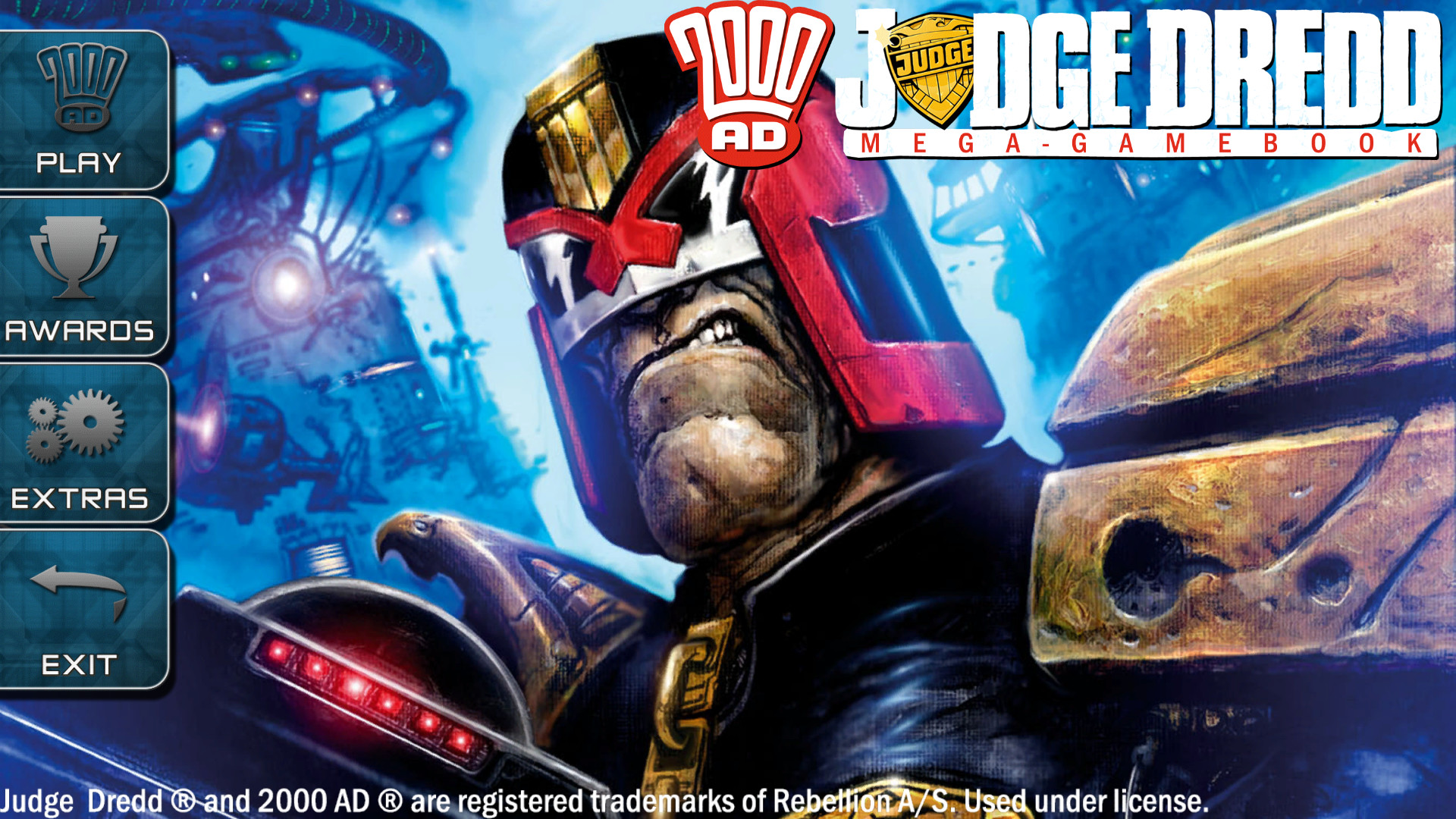 Judge Dredd: Countdown Sector 106 High Quality Background on Wallpapers Vista