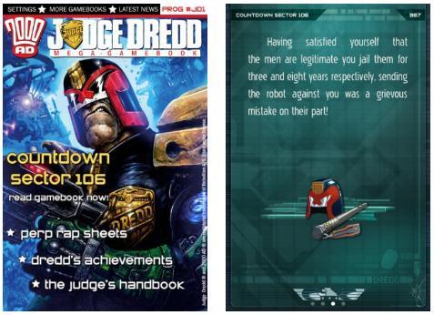 Judge Dredd: Countdown Sector 106 HD wallpapers, Desktop wallpaper - most viewed