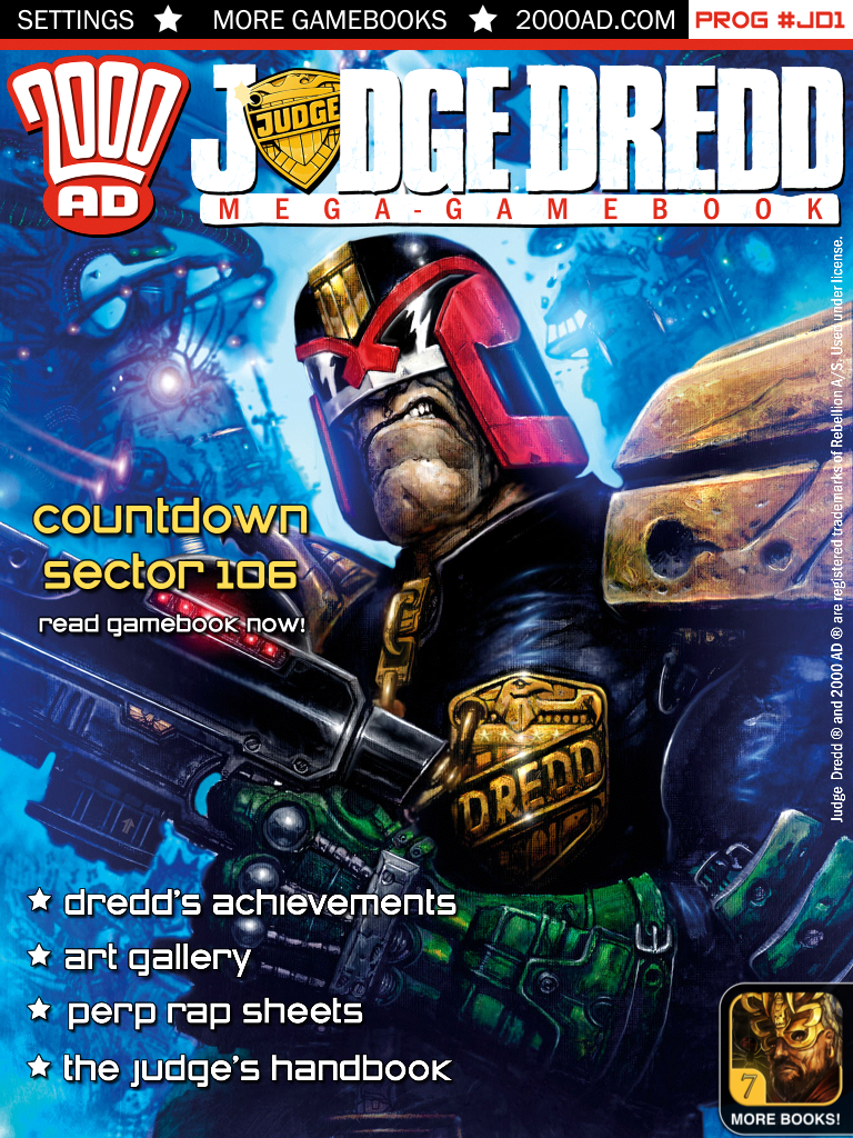 Judge Dredd: Countdown Sector 106 Backgrounds, Compatible - PC, Mobile, Gadgets| 768x1024 px