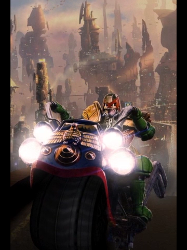 HD Quality Wallpaper | Collection: Video Game, 768x1024 Judge Dredd: Countdown Sector 106