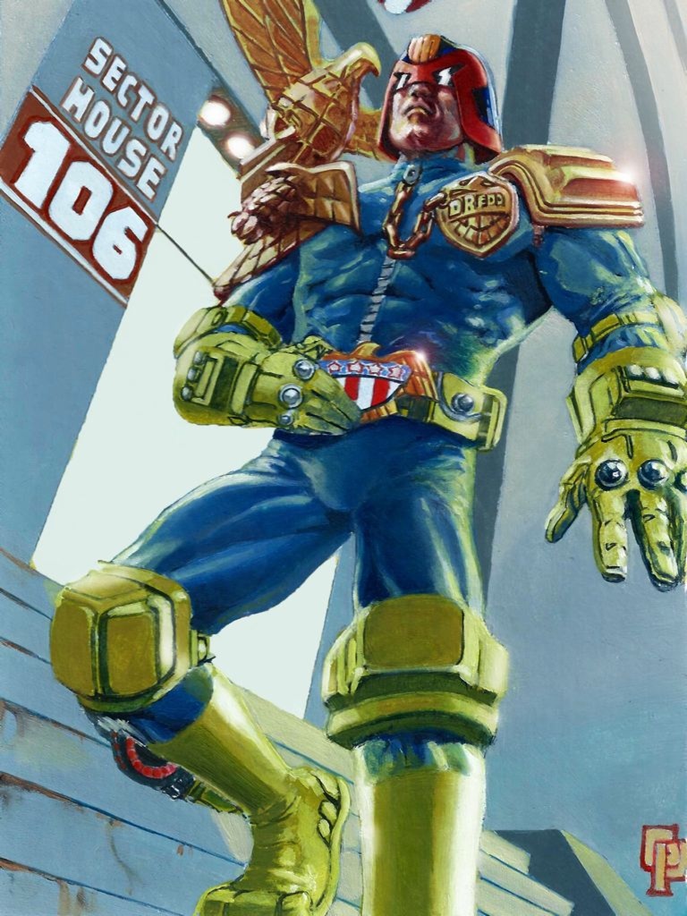 Images of Judge Dredd: Countdown Sector 106 | 768x1024