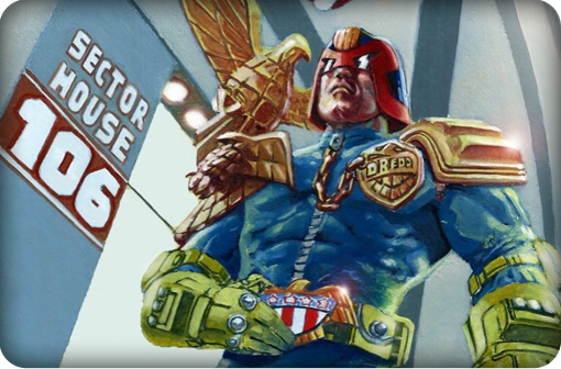 Amazing Judge Dredd: Countdown Sector 106 Pictures & Backgrounds