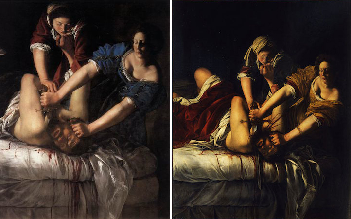 Amazing Judith Beheading Holofernes  Pictures & Backgrounds