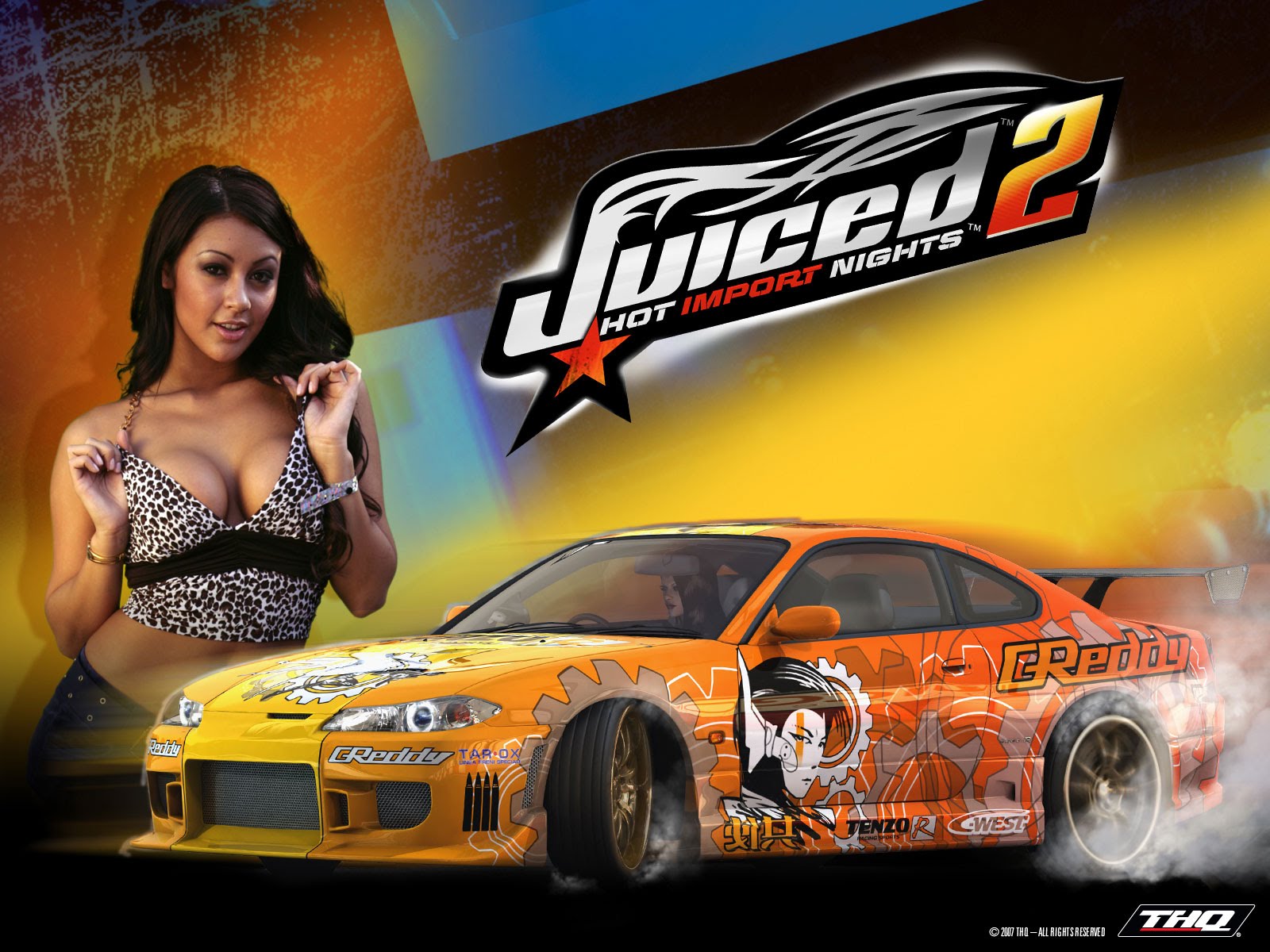 Juiced 2: Hot Import Nights High Quality Background on Wallpapers Vista