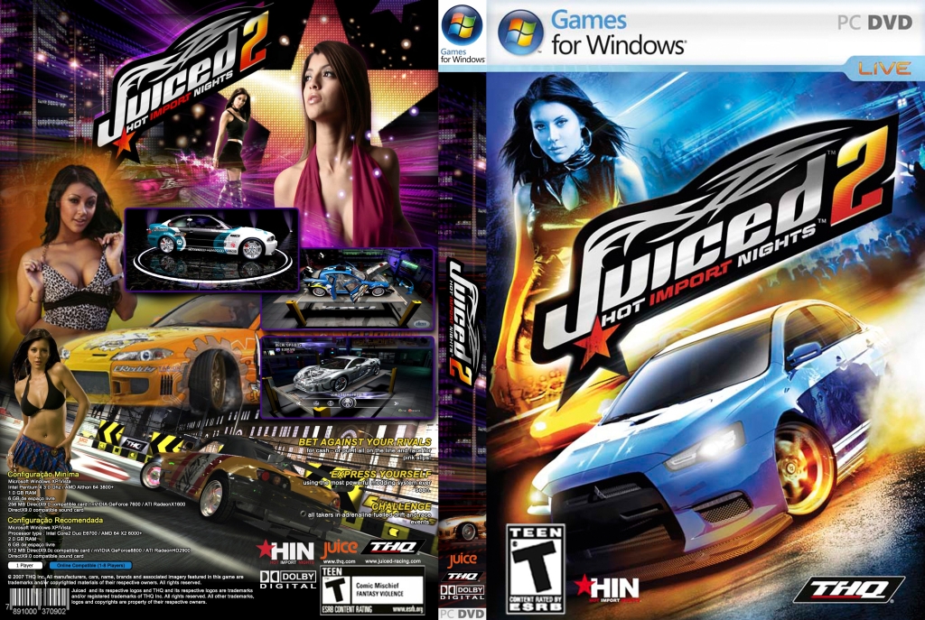 HQ Juiced 2: Hot Import Nights Wallpapers | File 633.92Kb
