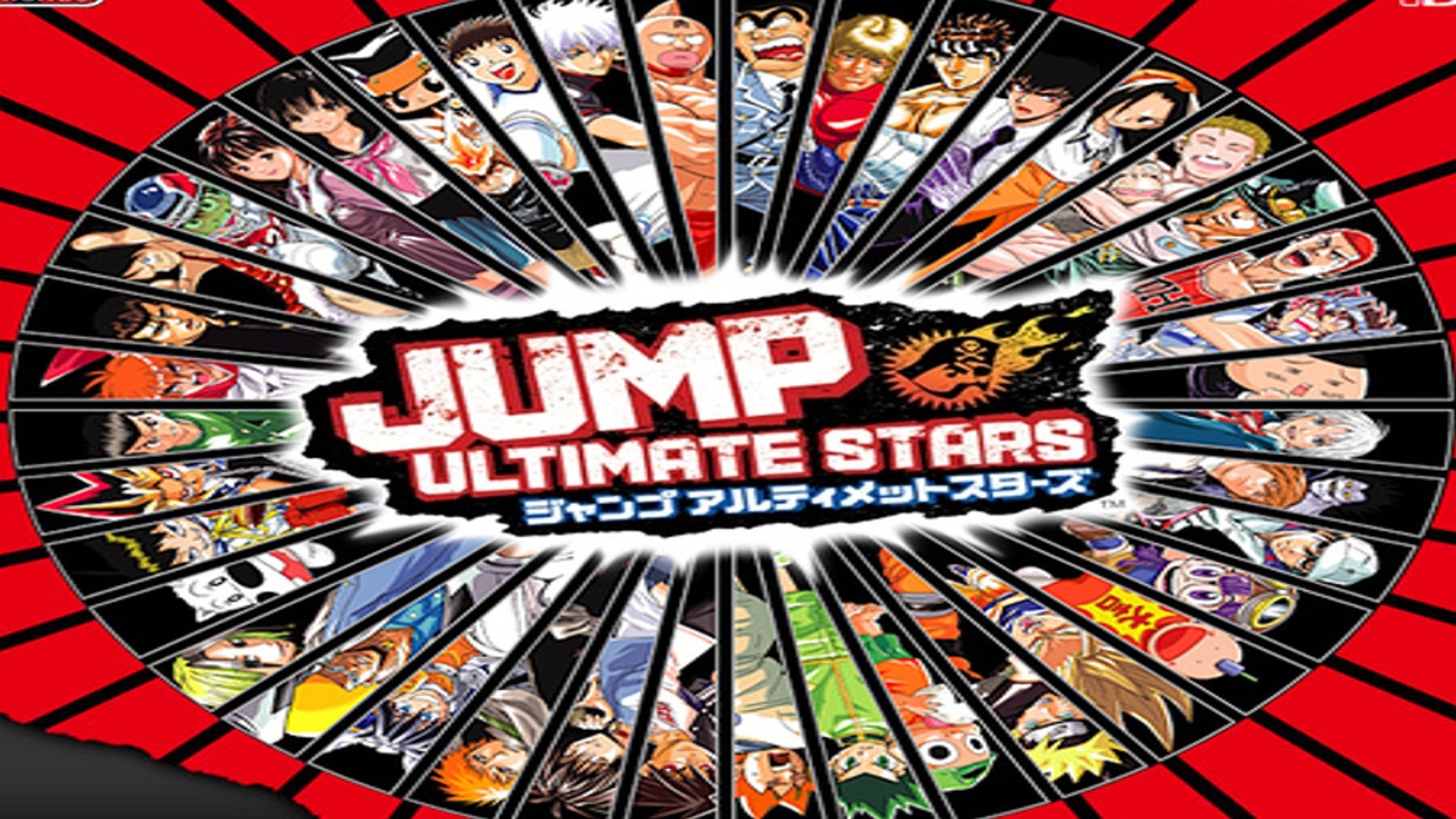 Jump Ultimate Stars Backgrounds, Compatible - PC, Mobile, Gadgets| 1920x1080 px
