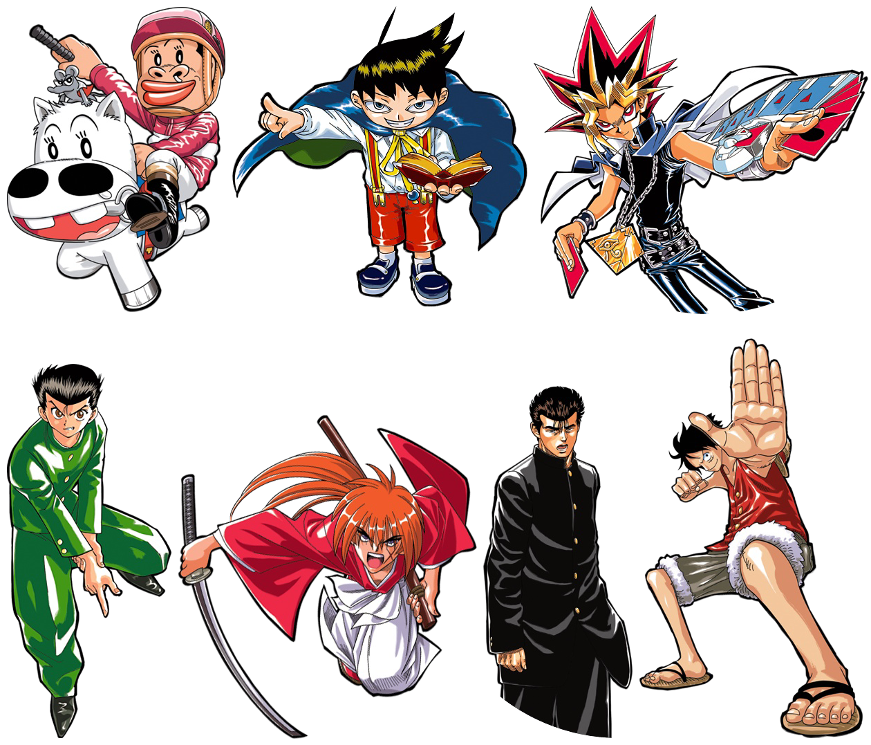 Jump Ultimate Stars Backgrounds on Wallpapers Vista