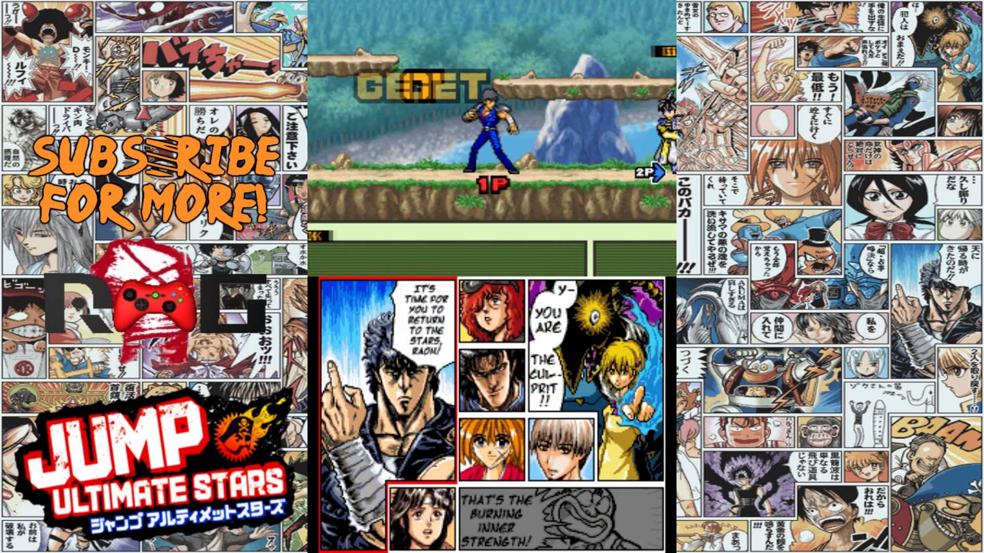 Images of Jump Ultimate Stars | 1920x1080