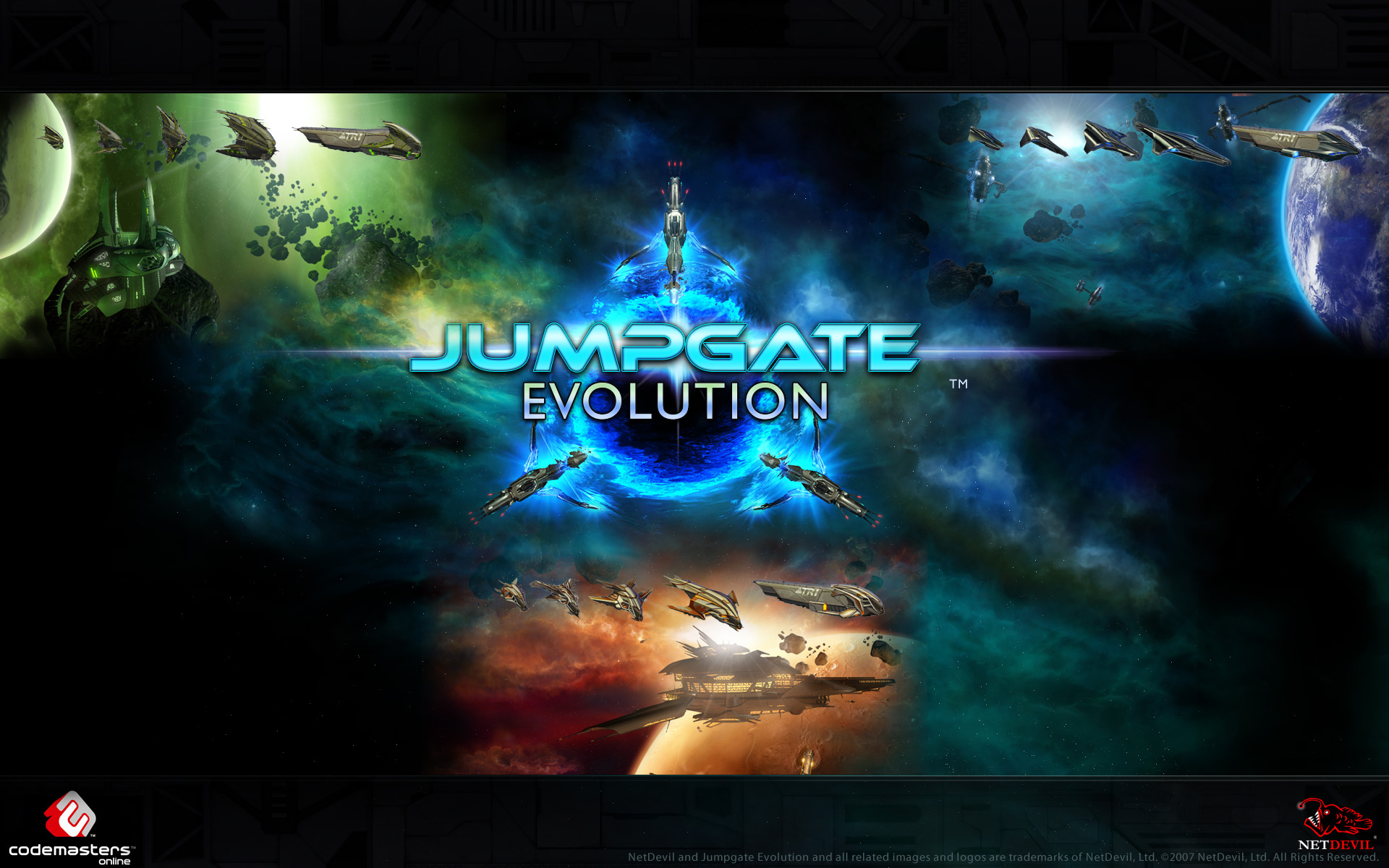Jumpgate Evolution Backgrounds on Wallpapers Vista