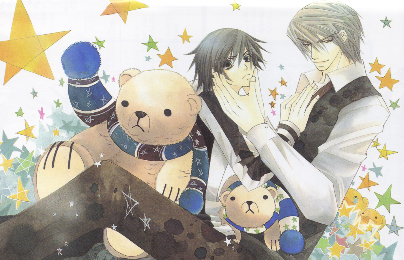 HD Quality Wallpaper | Collection: Anime, 1400x900 Junjou Romantica