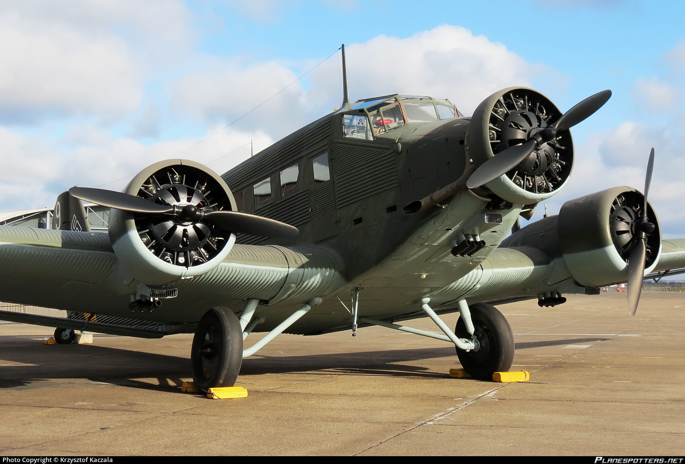 Junkers Ju 52 #14