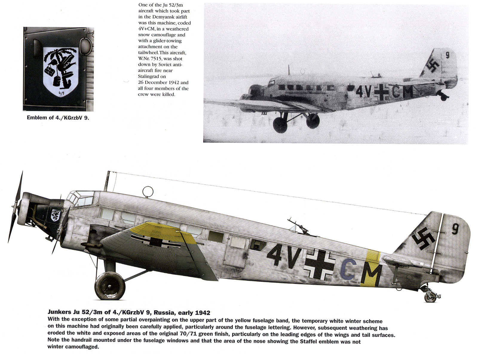 Junkers Ju 52 Pics, Military Collection