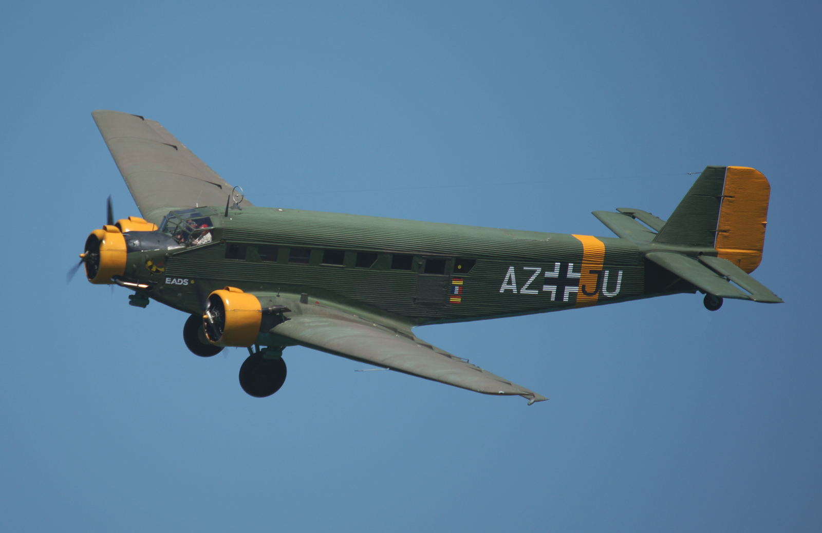High Resolution Wallpaper | Junkers Ju 52 1600x1038 px