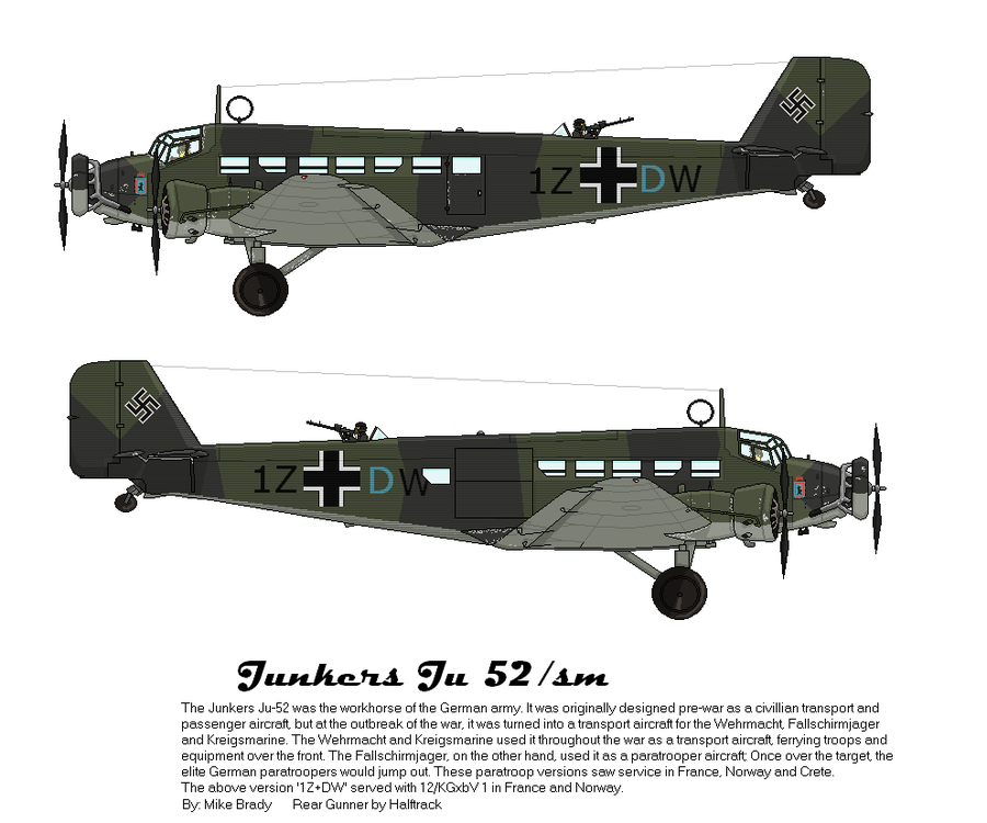 Junkers Ju 52 #5