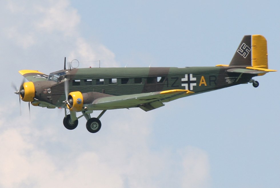 HD Quality Wallpaper | Collection: Military, 980x659 Junkers Ju 52