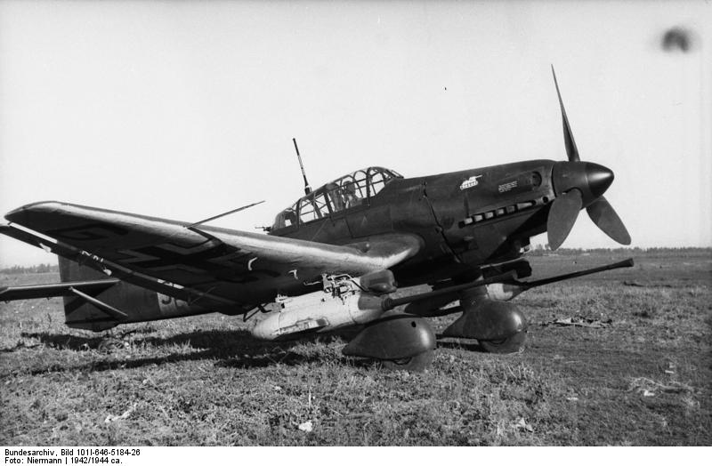 Junkers Ju 87 Backgrounds on Wallpapers Vista