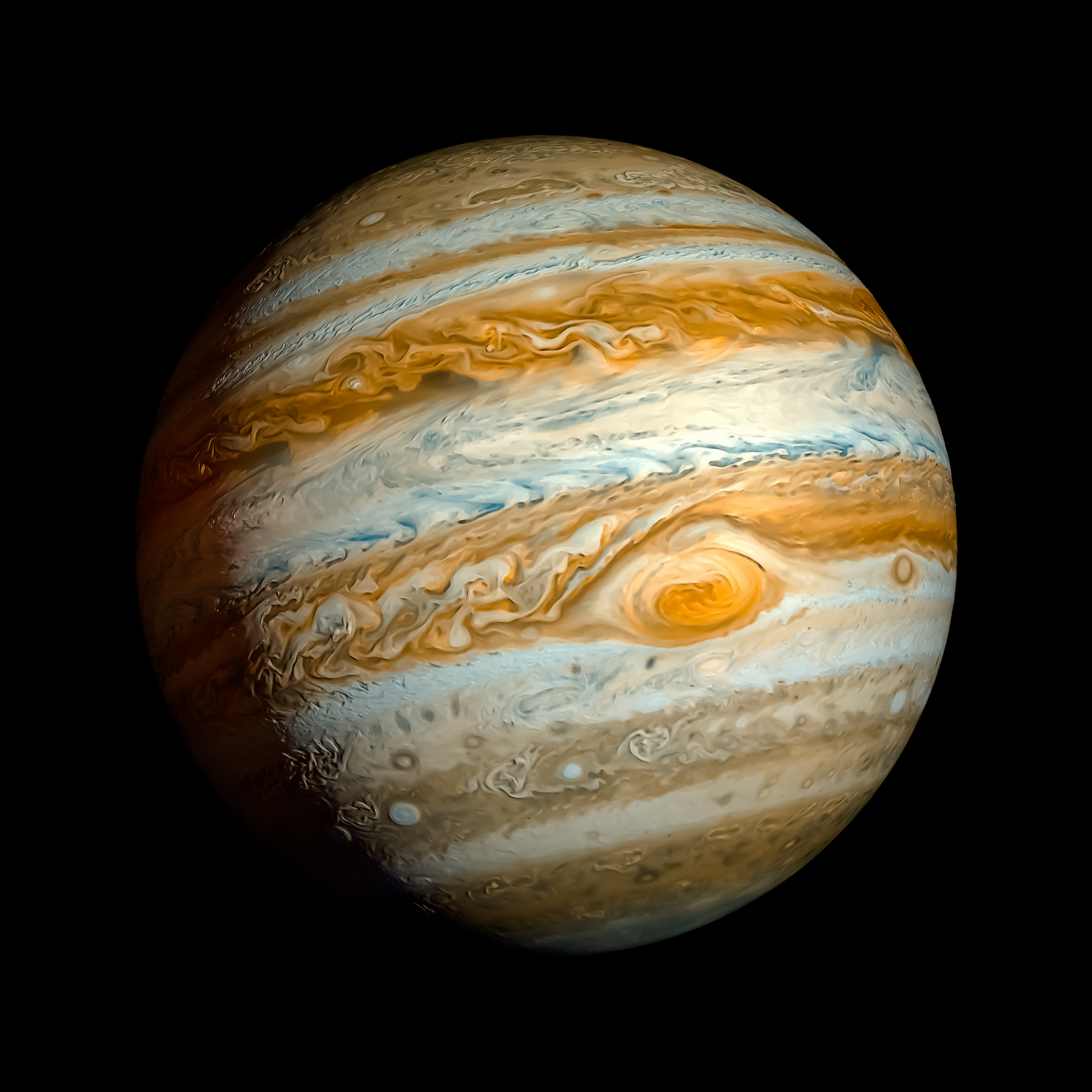 HD Quality Wallpaper | Collection: Sci Fi, 2880x2880 Jupiter