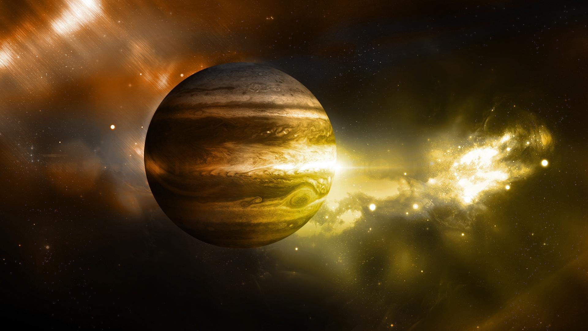 HD Quality Wallpaper | Collection: Sci Fi, 1920x1080 Jupiter