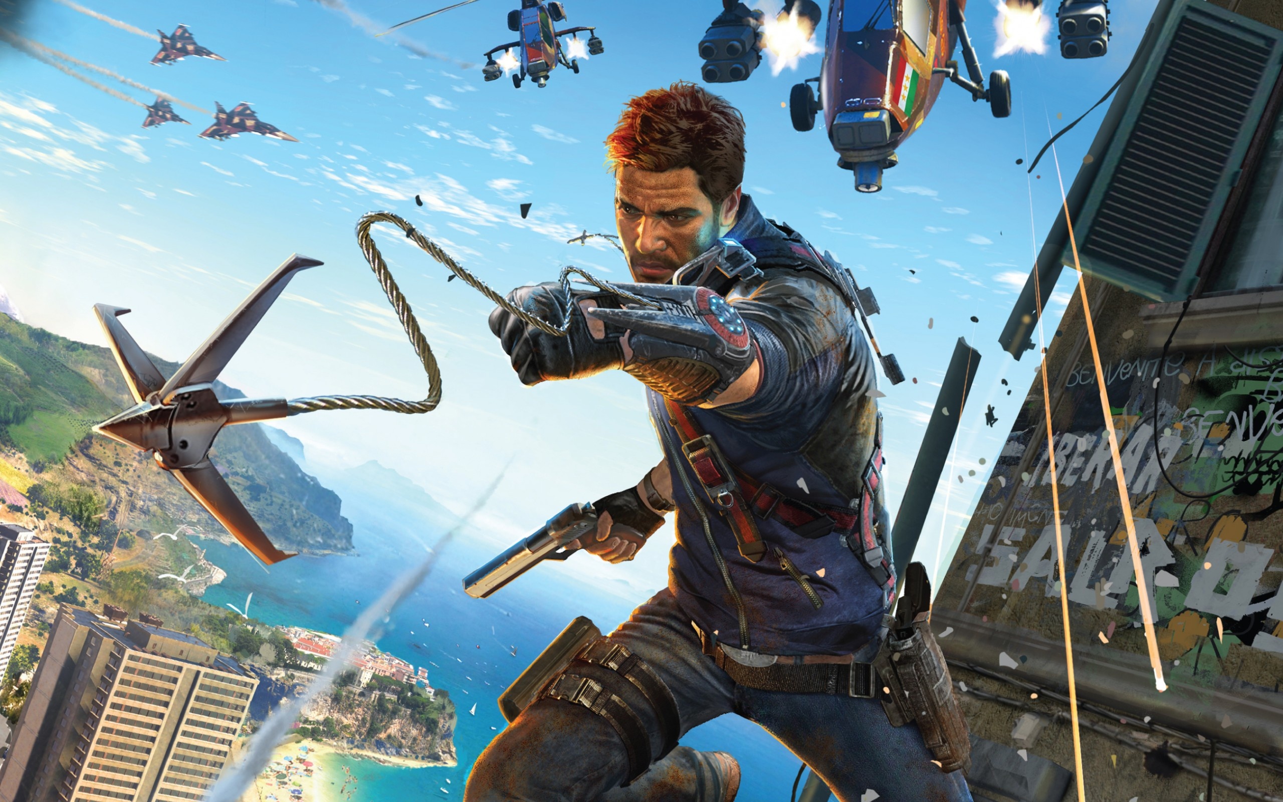High Resolution Wallpaper | Just Cause 3 2560x1600 px