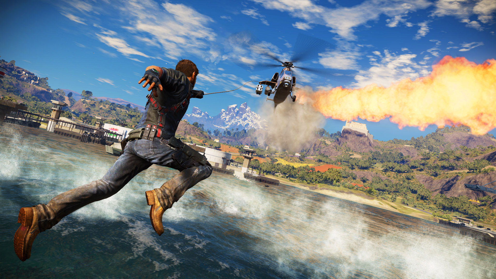 HD Quality Wallpaper | Collection: Video Game, 1920x1080 Just Cause