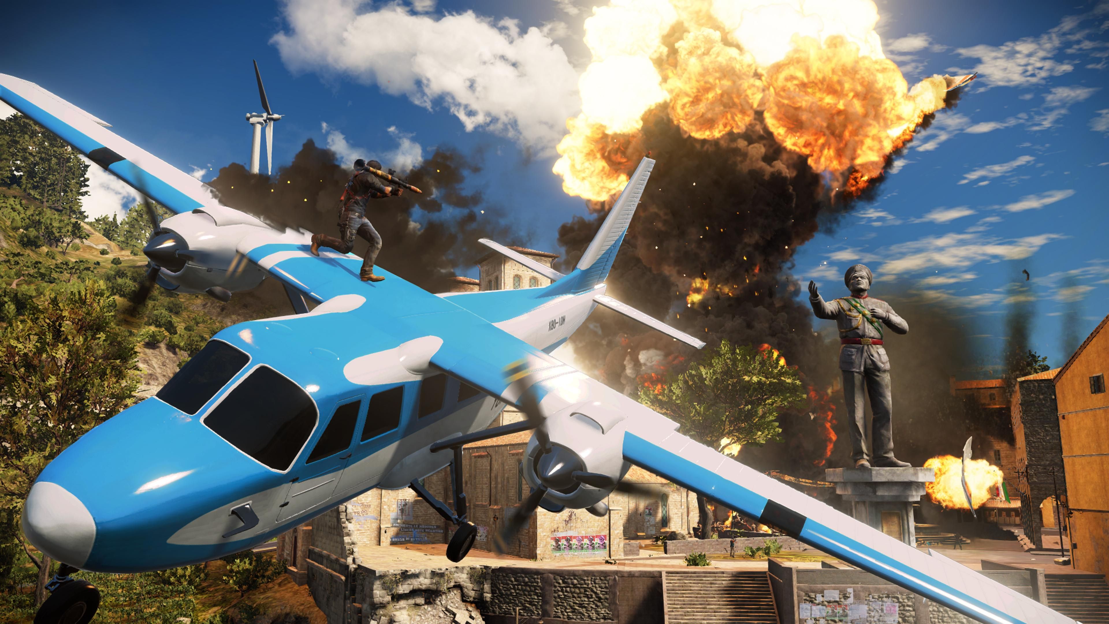 HQ Just Cause 3 Wallpapers | File 821.86Kb