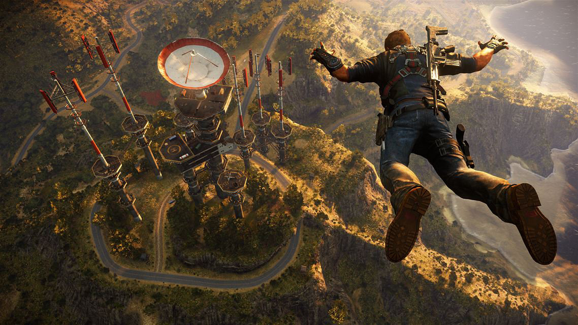 Just Cause 3 Pics, Video Game Collection