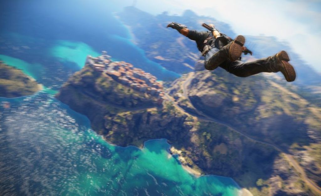 HD Quality Wallpaper | Collection: Video Game, 1024x626 Just Cause 3