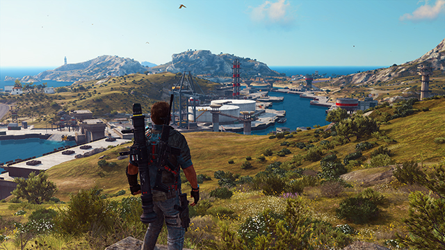 Nice Images Collection: Just Cause 3 Desktop Wallpapers