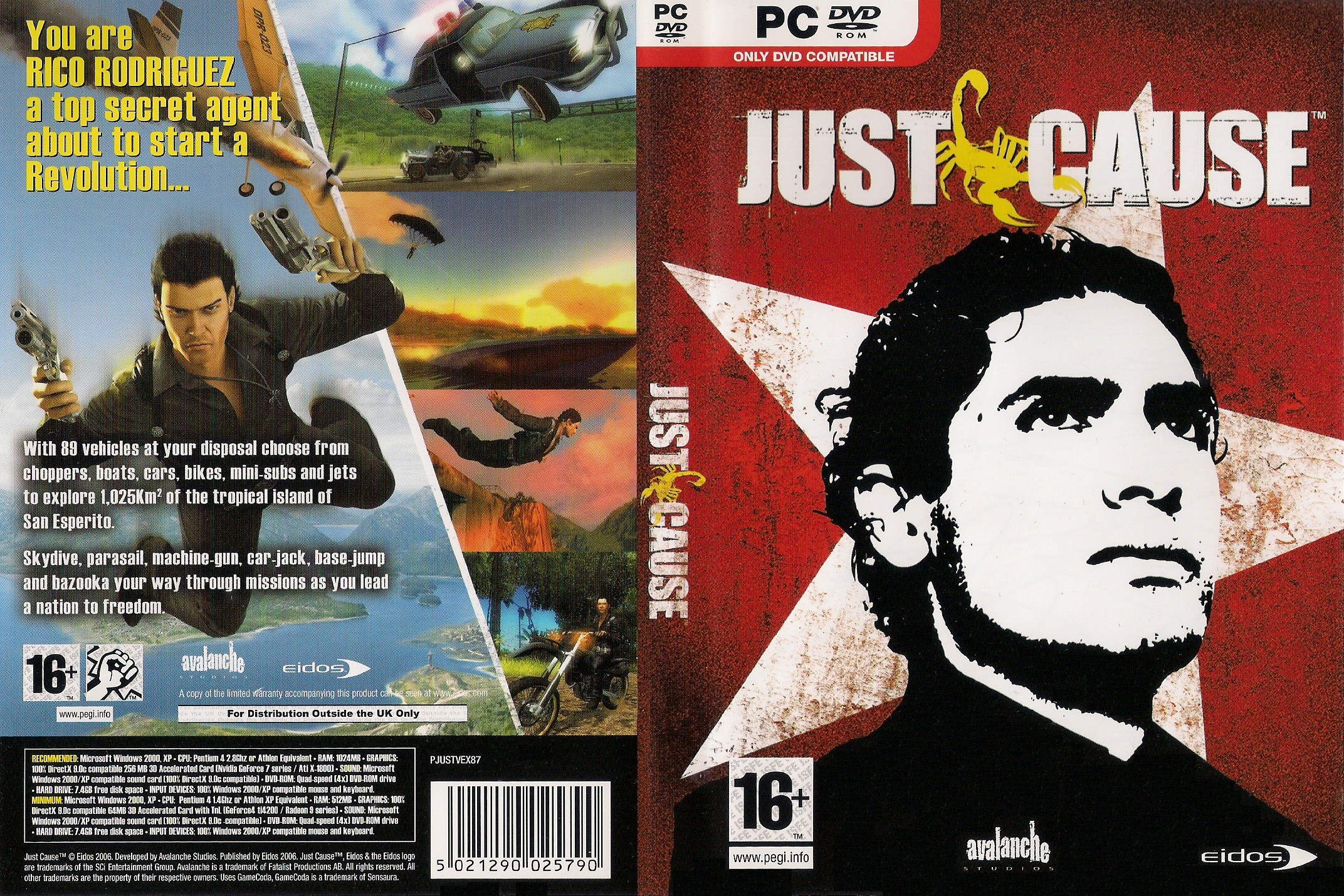 Amazing Just Cause Pictures & Backgrounds