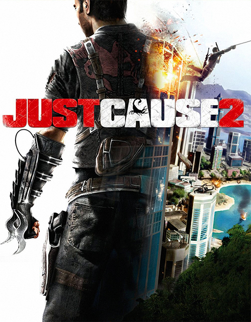 Nice Images Collection: Just Cause Desktop Wallpapers