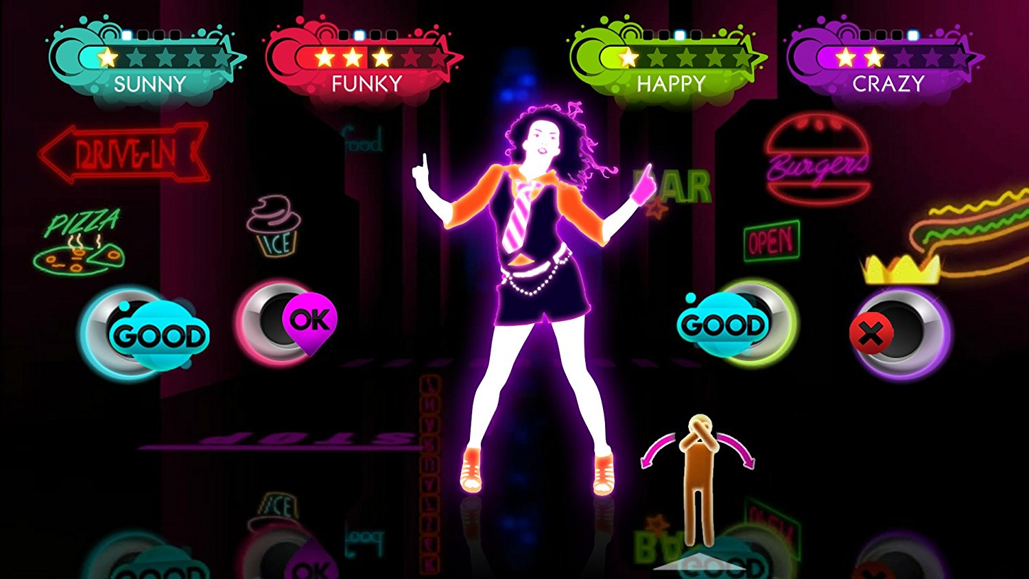 Nice wallpapers Just Dance 3 1500x844px