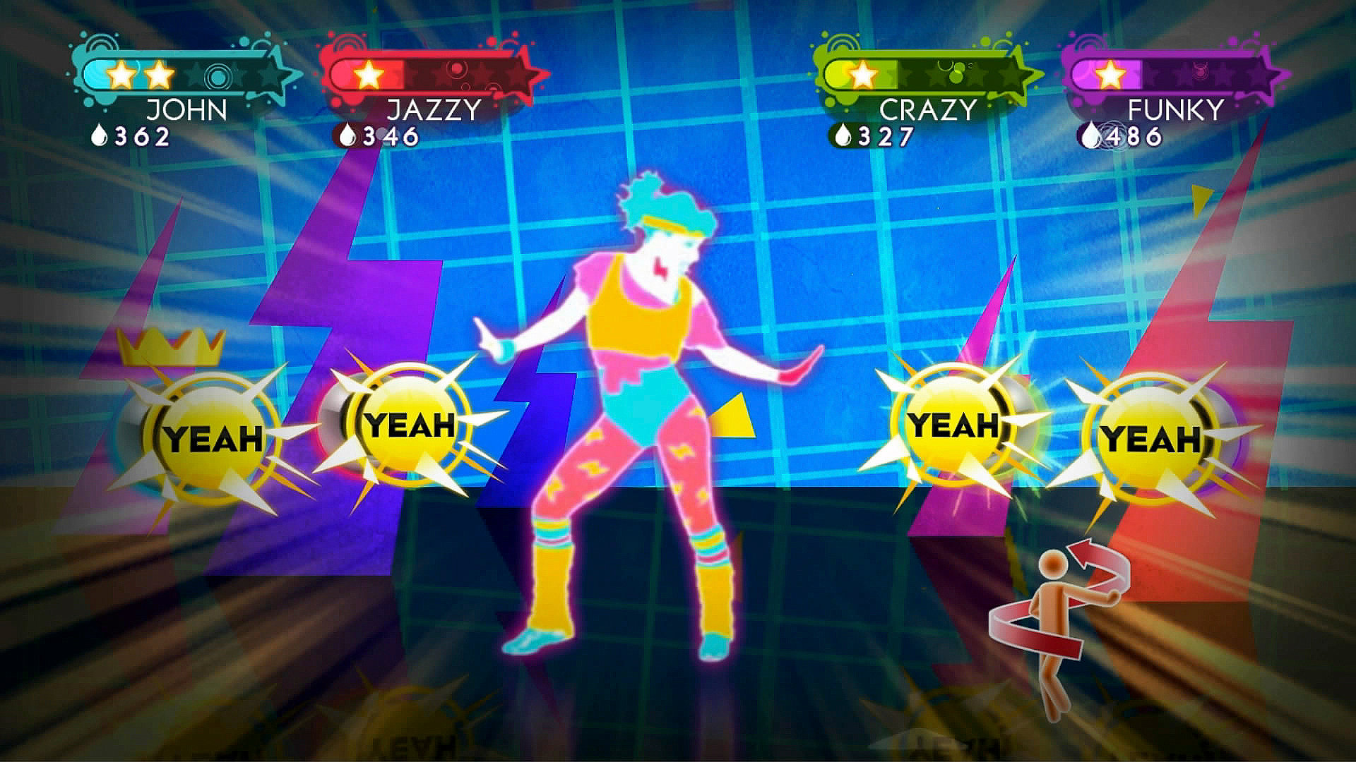 HD Quality Wallpaper | Collection: Video Game, 1920x1080 Just Dance 3