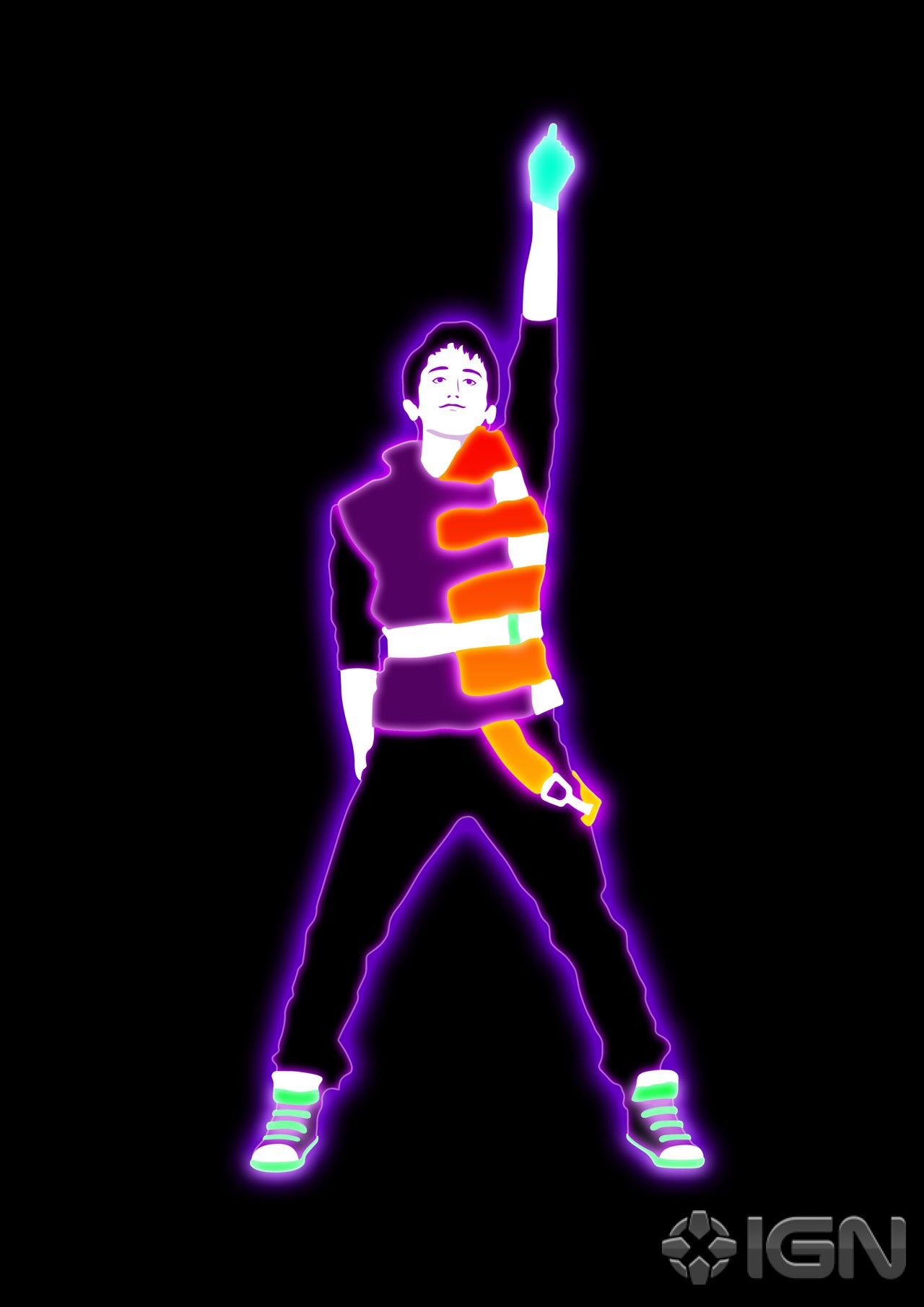 HQ Just Dance 3 Wallpapers | File 95.87Kb