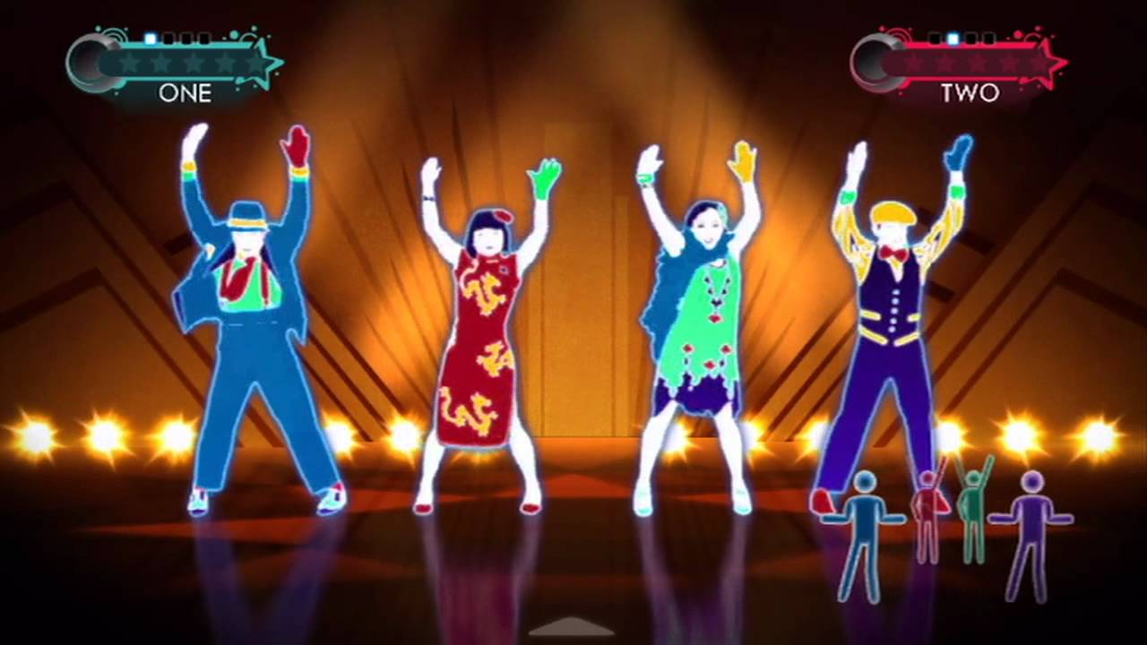 Nice wallpapers Just Dance 3 1280x720px