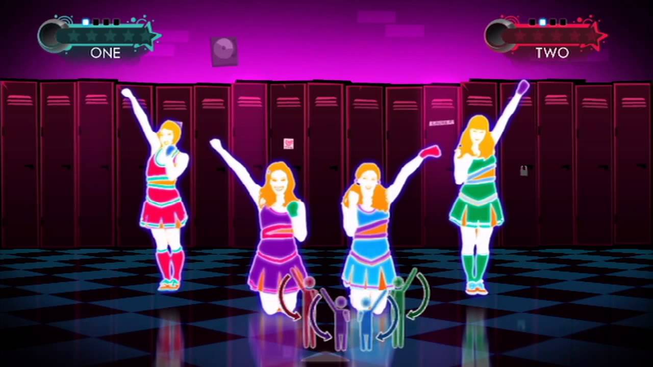 Nice Images Collection: Just Dance 3 Desktop Wallpapers