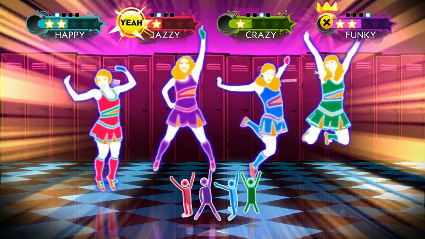 HD Quality Wallpaper | Collection: Video Game, 853x480 Just Dance 3