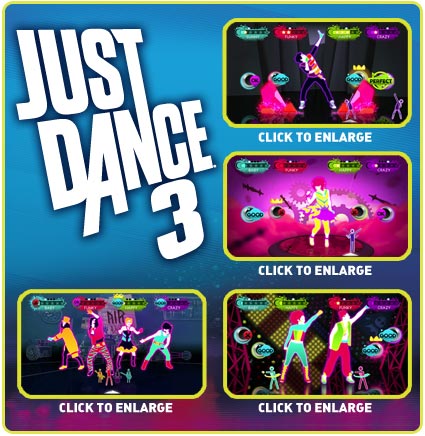 425x436 > Just Dance 3 Wallpapers
