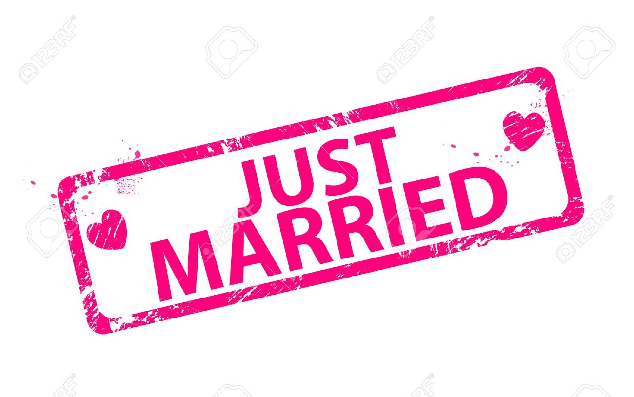 Just Married High Quality Background on Wallpapers Vista